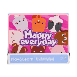 Led Drawing Board Notebook - Pink
